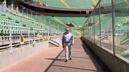 VIDEO Palermo, live dal “Renzo Barbera”: anche il dg Gardini allo stadio