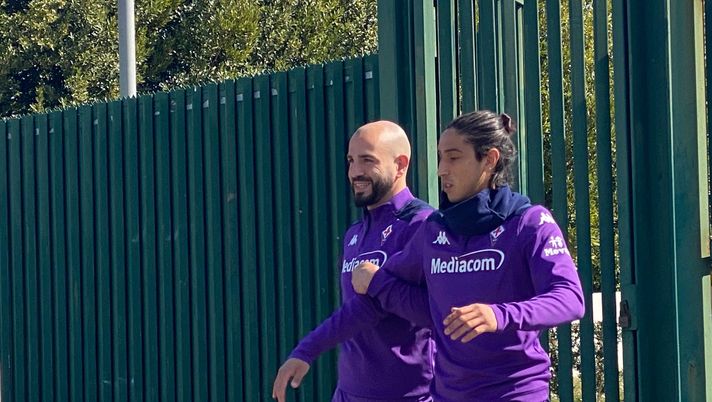 FOTO – Saponara a Maleh: “Mi mancherai, sono convinto che spaccherai tutto” - immagine 1