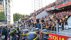 Tifosi presi a sediate nel derby Lens-Lille: condannato anche un poliziotto
