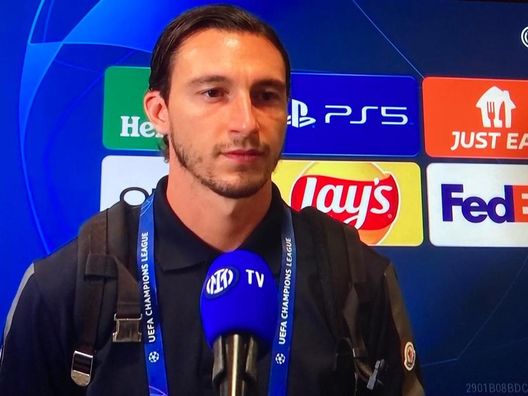 Inter TV Darmian a Inter TV: “Vogliamo riscattarci dopo la sconfitta nel derby, i tifosi sono…” - immagine 1