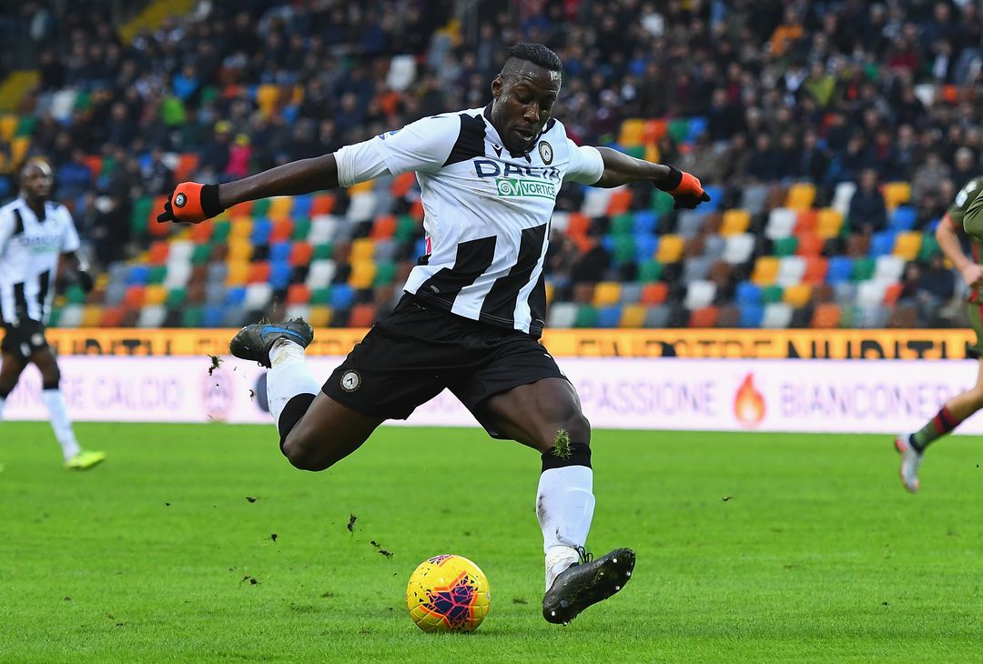  Udinese: Stefano Okaka attaccante 
