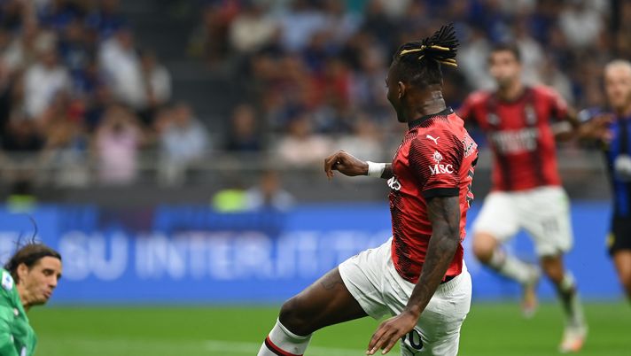 Rafael Leao AC Milan derby Inter-Milan Serie A 2023-2024