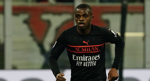 Pierre Kalulu (difensore AC Milan) qui durante Milan-Empoli 1-0 (Serie A 2021-2022) | News (Getty Images) Pierre Kalulu (difensore AC Milan) qui durante Milan-Empoli 1-0 (Serie A 2021-2022) | News (Getty Images)