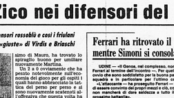 Accadde oggi: 12.1.84 L’Udinese di Zico vince ancora