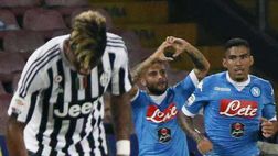 Sono quattro le partite di coppa Italia tra Napoli e Juventus giocate in casa degli azzurri,