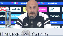Napoli-Spezia, Italiano: “Vittoria contro gli azzurri una scintilla che può cambiare la testa della squadra”