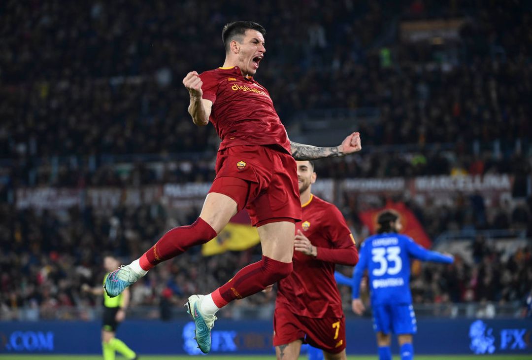Roma-Empoli 2-0 – FOTO GALLERY - immagine 21