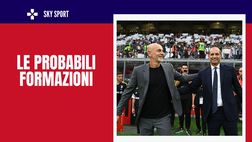 Probabili formazioni, Juventus-Milan: gli ultimi dubbi della vigilia