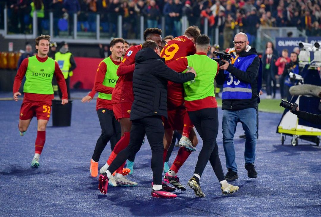 Roma-Juventus 1-0 – FOTO GALLERY - immagine 131