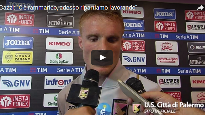 VIDEO Palermo-Milan, Gazzi: “Non abituiamoci al rammarico. Palermo, ecco come uscirne” VIDEO Palermo-Milan, Gazzi: “Non abituiamoci al rammarico. Palermo, ecco come uscirne”
