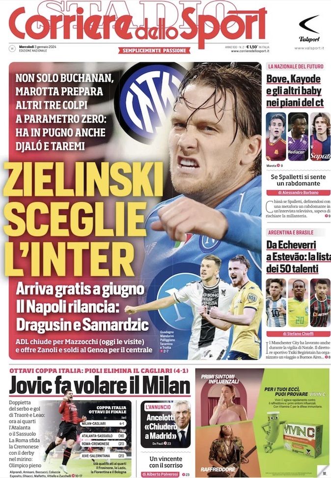 Il Corriere dello Sport