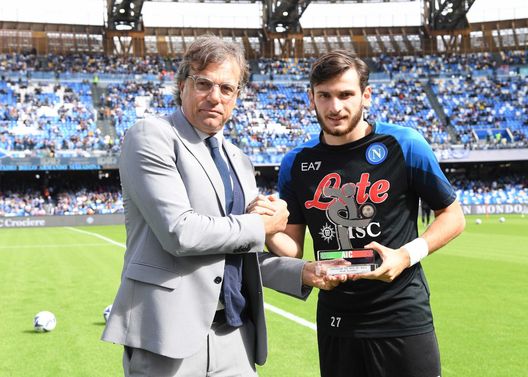 giuntoli kvara napoli empoli