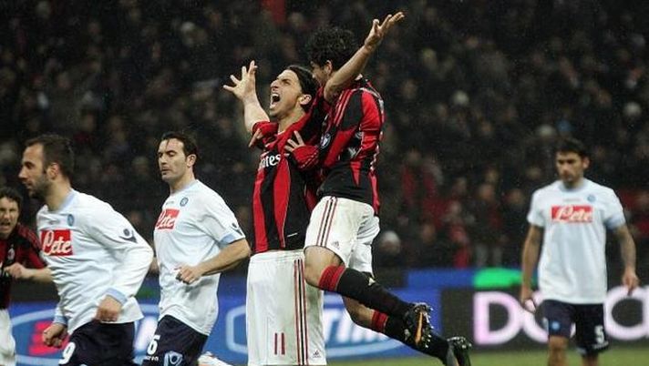 Milan-Napoli, in campo col tridente tra passato e presente - immagine 1