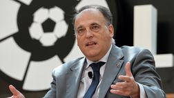 Tebas: “Agnelli e Laporta non sono convinti della Superlega, ma Perez…”