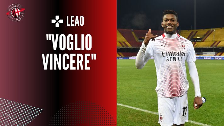 Rafael Leao (attaccante AC Milan) ha rilasciato un'intervista a Sport Mediaset | (credits: Getty images)