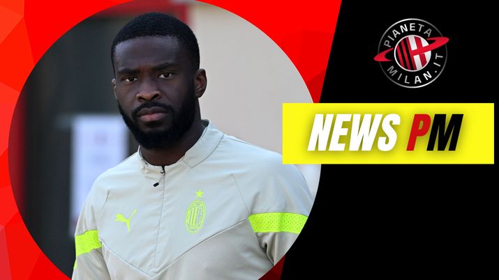 Fikayo Tomori AC Milan allenamento Milanello