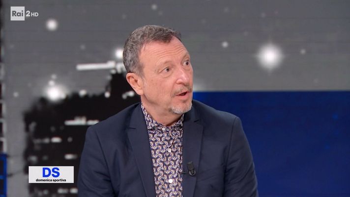 Amadeus: “Sono più in tensione per l’Inter che per Sanremo. Ieri ero molto agitato, fatto fatica a…” - immagine 1