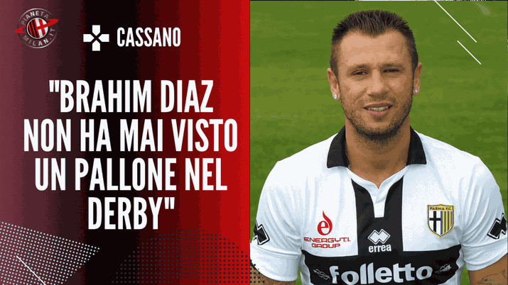 Antonio Cassano, ex attaccante del Milan (getty images)