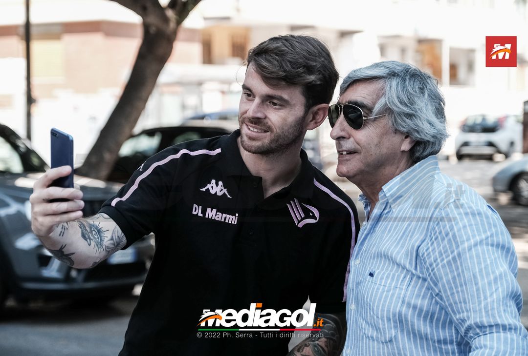 FOTO RITIRO PALERMO, la squadra di Baldini si allena in palestra (Gallery) - immagine 57