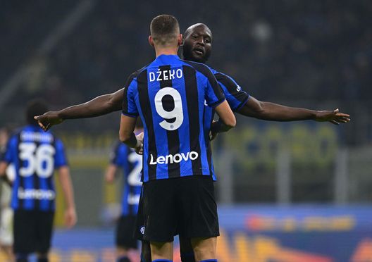 Inter Dzeko Lukaku