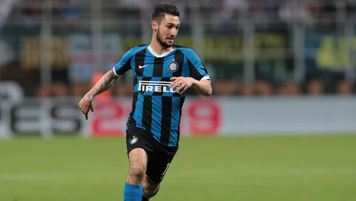 Matteo Politano, esterno offensivo dell'Inter (credits: GETTY Images)