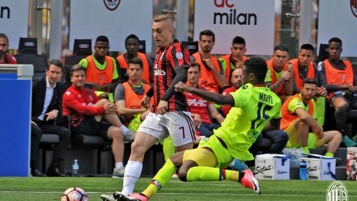 Deulofeu Mbaye Milan-Bologna