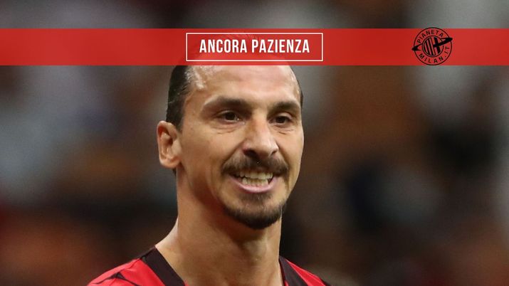 Zlatan Ibrahimovic (attaccante AC Milan) tornerà a giocare a metà ottobre | Milan News (Getty Images) 
