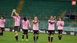 Cavese-Palermo, i rosanero suonano la carica: Rauti ringrazia Palazzi, Accardi esulta a gran voce