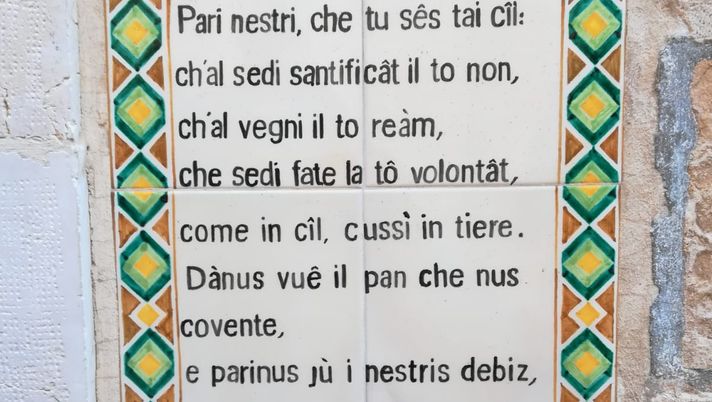 La preghiera in Friulano capeggia tra quelle in tutte le lingue del mondo 