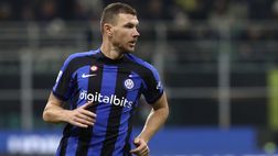 Milan-Inter, Dzeko: “La pazienza e il lavoro pagano sempre”