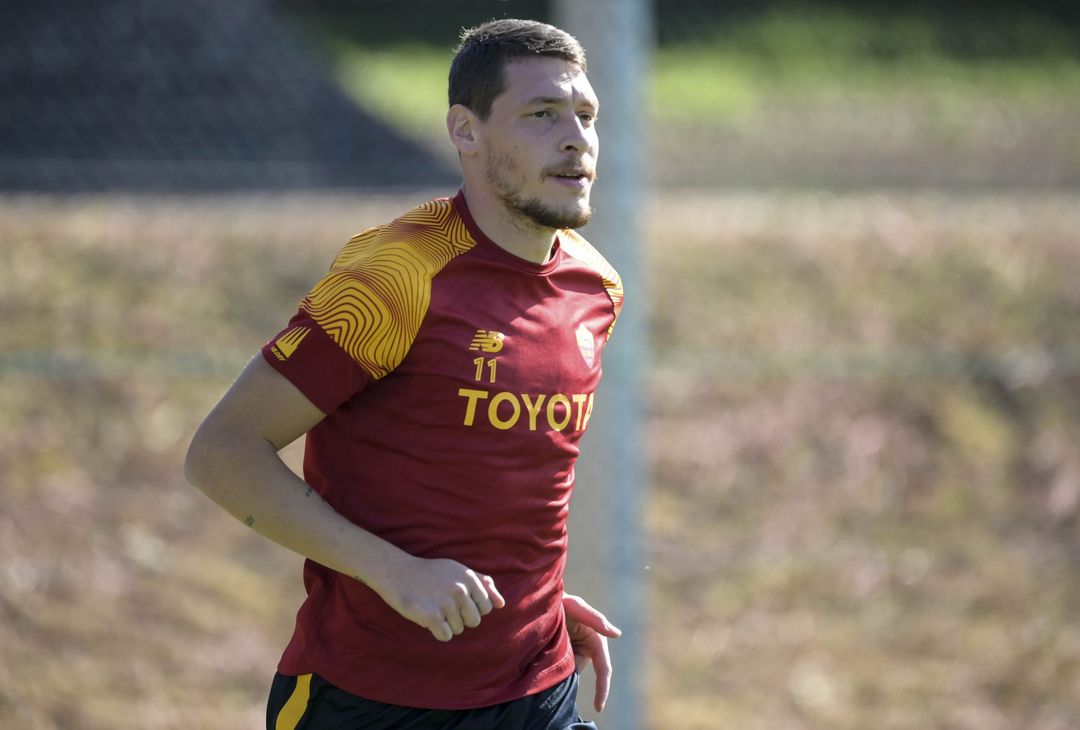 Trigoria, Roma In Campo Per Preparare La Sfida Contro Il Betis – FOTO ...