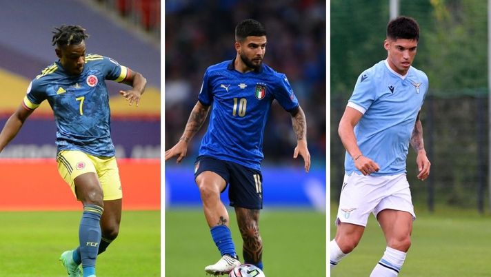 Inter, in ballo tre attaccanti: il meno caro è Insigne. A De La non piace… 