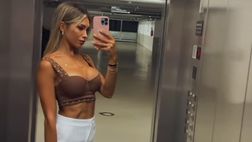 Inter-Spezia, lady Lautaro si gode lo spettacolo di San Siro: “Quanto mi mancava”