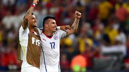 Vidal: “In Champions sarà divertente affrontare Medel. Cosa c’è di meglio che…”