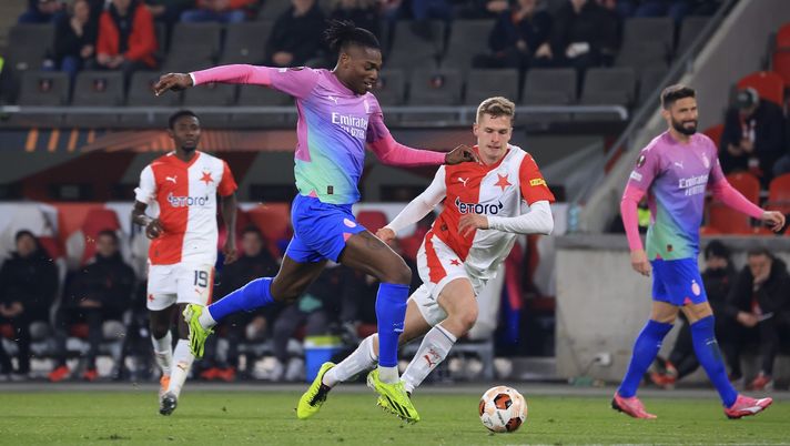 GETTY IMAGES Milan sul velluto in EL, 3-1 allo Slavia Praga. Problemi per Maignan - immagine 1