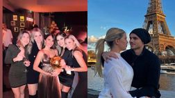 Wags del Psg in festa per il Pallone d’Oro di Messi: manca solo Wanda Nara
