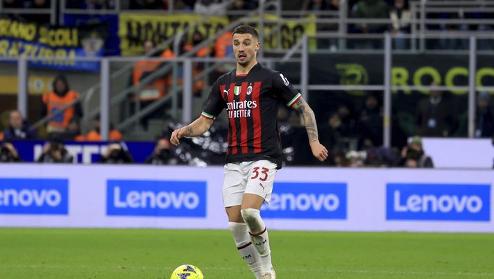 Rade Krunic AC Milan derby Inter-Milan 1-0 Serie A 2022-2023