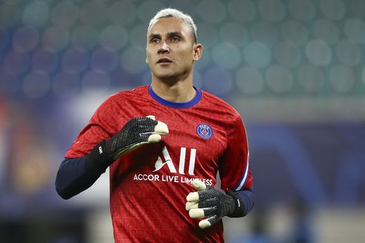 Keylor Navas (getty images) Keylor Navas