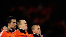Babel: “Nel 2010 l’Olanda non vinse il Mondiale per la battaglia fra i Big Four”. E fra questi c’era Sneijder
