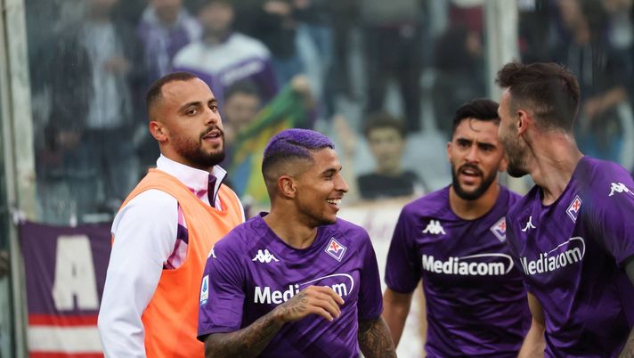 GERMOGLI PH: 30 APRILE 2023 FIRENZE STADIO ARTEMIO FRANCHI SERIE A COPPA ITALIA FIORENTINA VS SAMPDORIA
NELLA FOTO GOL ESULTANZA DODO Vietati i rimpianti: la Juve rende l’Europa dal campionato ancora possibile - immagine 1