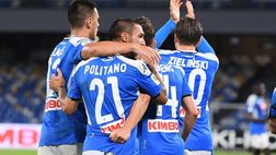 Napoli-Inter 1-1, le pagelle: Ospina croce e delizia. Record per Mertens. Centrocampo da rivedere