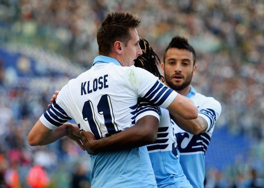 Klose, Cavanda e Felipe Anderson Klose, Cavanda e Felipe Anderson