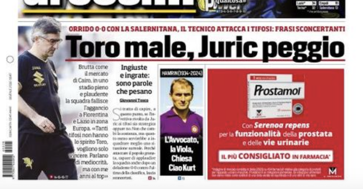 EDICOLA TS - Potere Inter: +4 E Mani Sullo Scudetto. Juve, Più Di Così ...