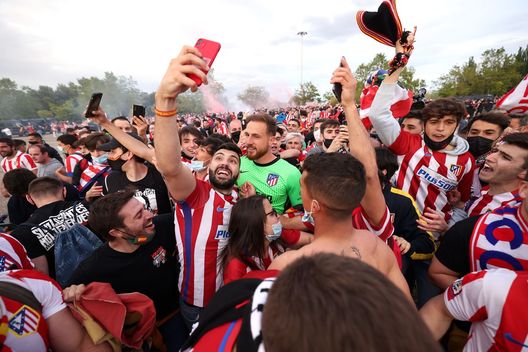 Atletico Madrid (getty images) Atletico Madrid (getty images)
