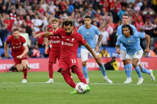Liverpool Salah (getty images) Liverpool Salah