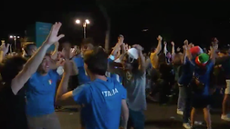VIDEO Turchia-Italia, una notte magica: i tifosi azzurri si scatenano