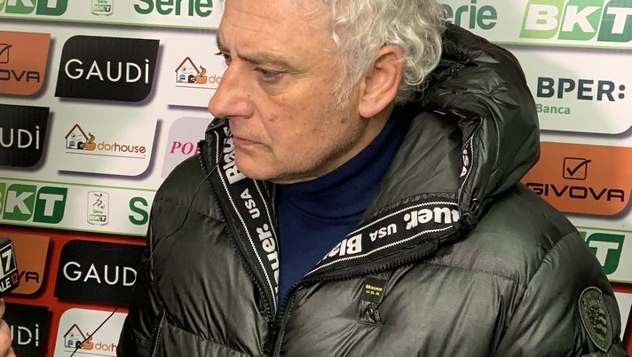 Sala stampa Carpi-Padova, Mandorlini: “Cresceremo ancora, stasera accontentiamoci del pari” 