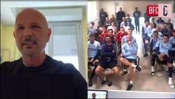 Mihajlovic si collega dall’ospedale: ecco il discorso ai suoi ragazzi | VIDEO
