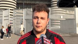 MILAN-LAZIO, i tifosi: “EuroDerby, c’è ansia. Ma se giochiamo così…” | Video