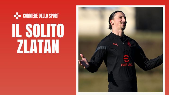 Zlatan Ibrahimovic AC Milan